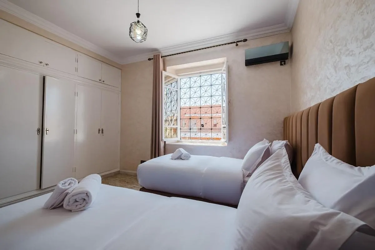 Villa 4 Bedrooms With Private Pool In Marrakech Marrakesh