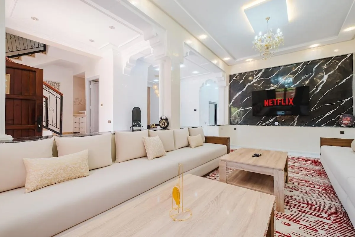 Villa 4 Bedrooms With Private Pool In Marrakech Marrakesh 0*,
