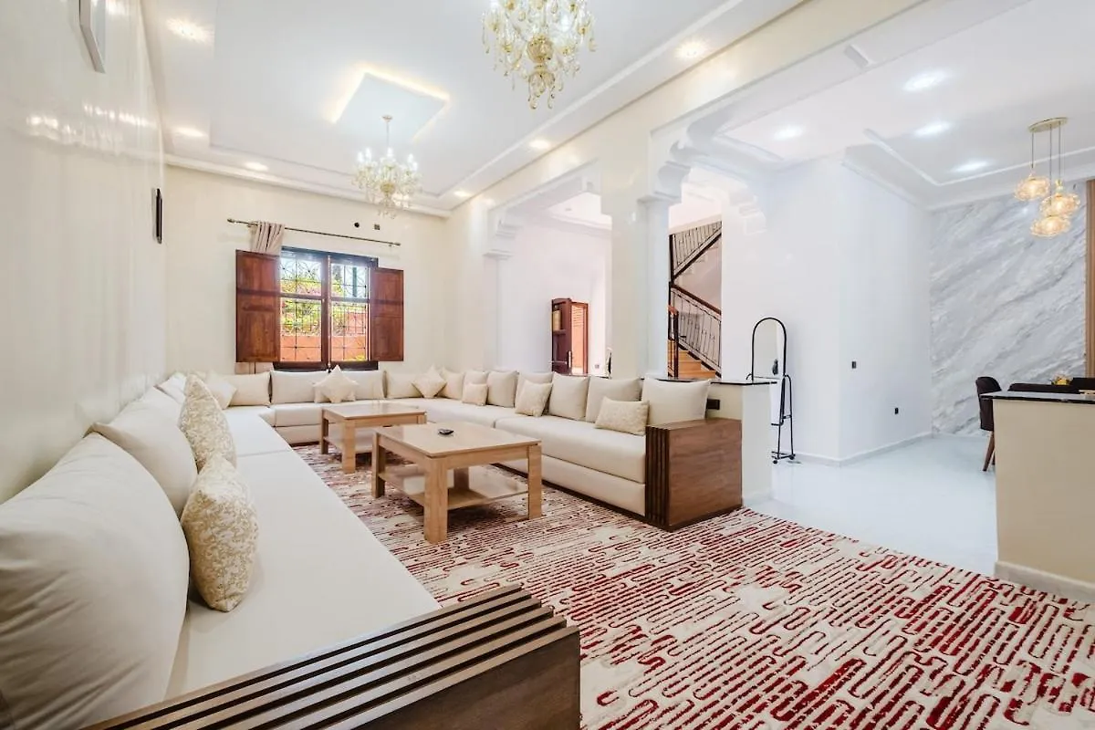 Villa 4 Bedrooms With Private Pool In Marrakech Marrakesh