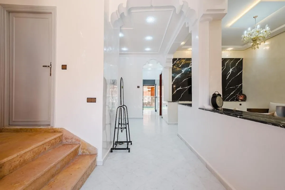 Villa 4 Bedrooms With Private Pool In Marrakech Marrakesh