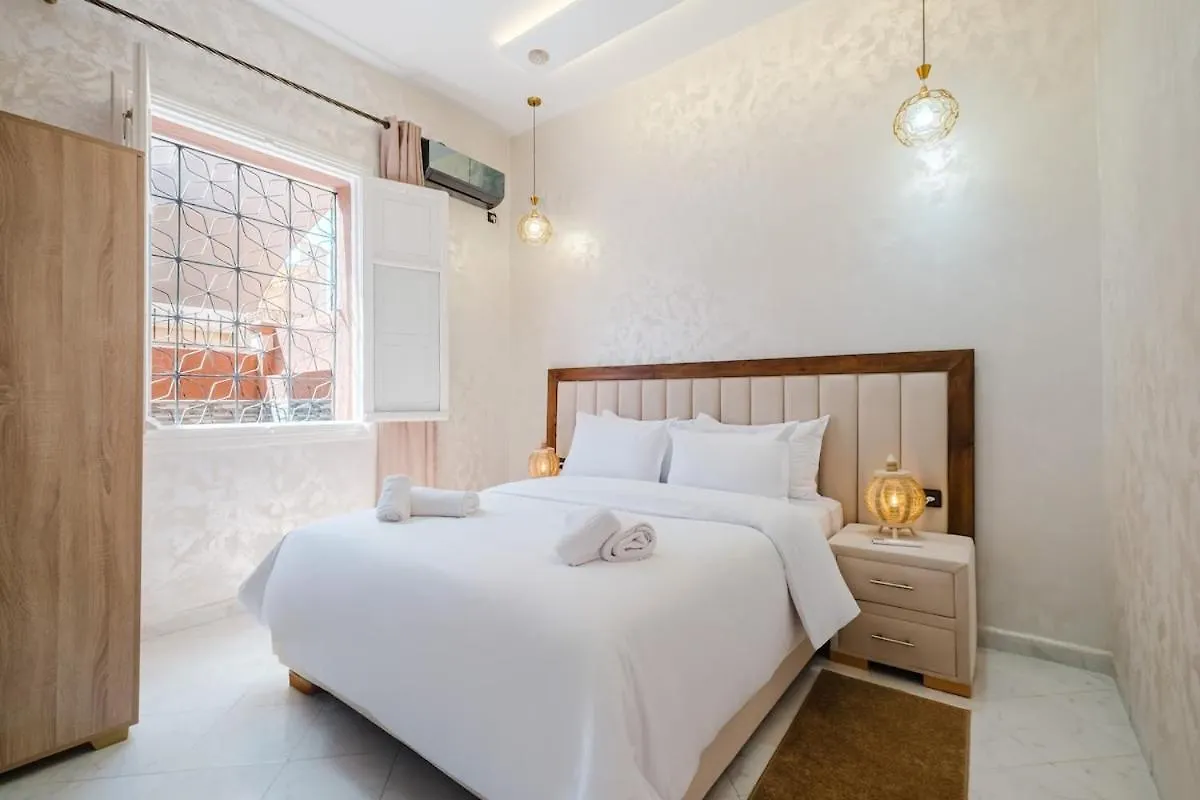 Villa 4 Bedrooms With Private Pool In Marrakech Marrakesh