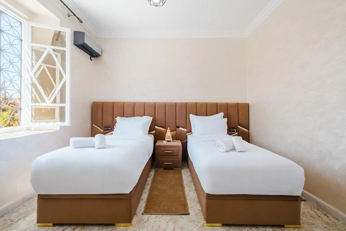 Villa 4 Bedrooms With Private Pool In Marrakech Marrakesh