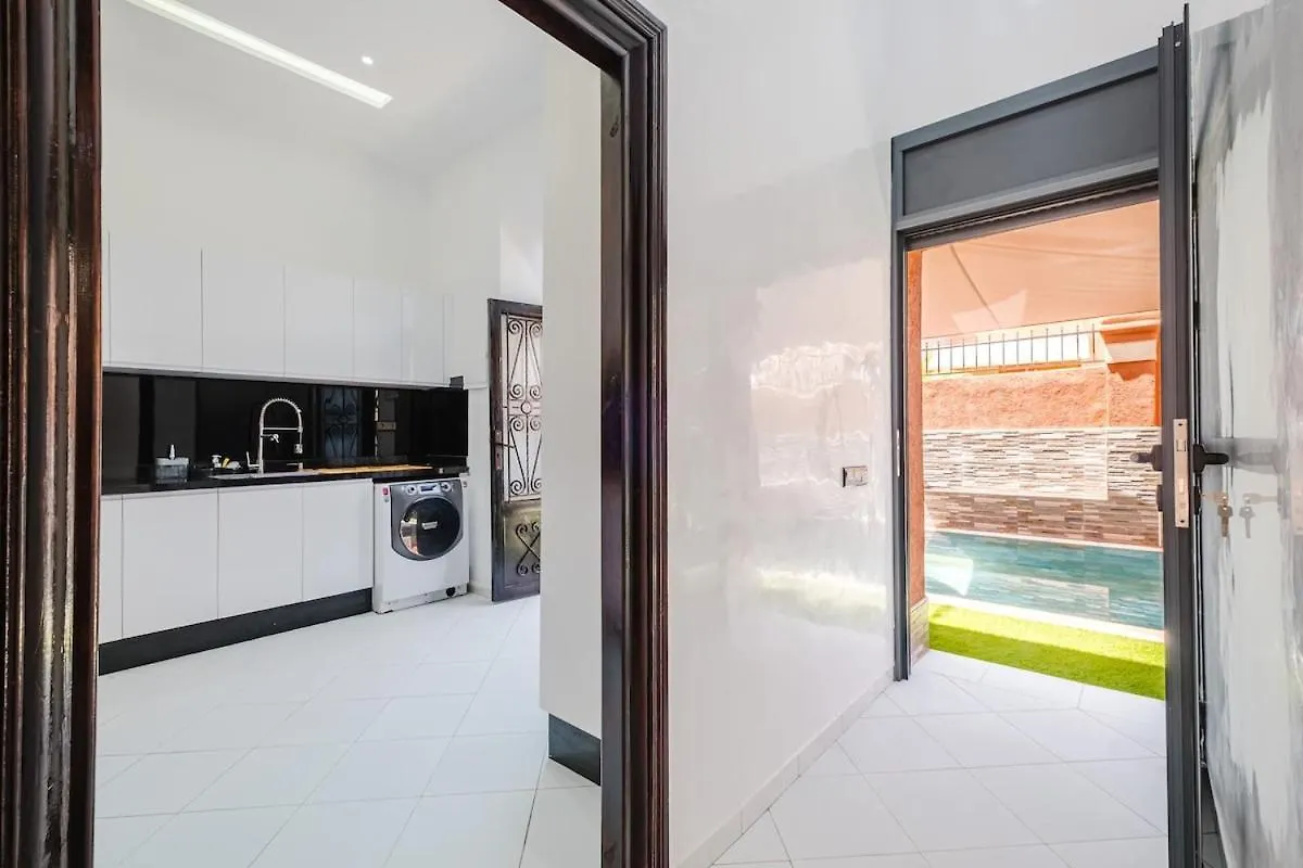 Villa 4 Bedrooms With Private Pool In Marrakech Marrakesh