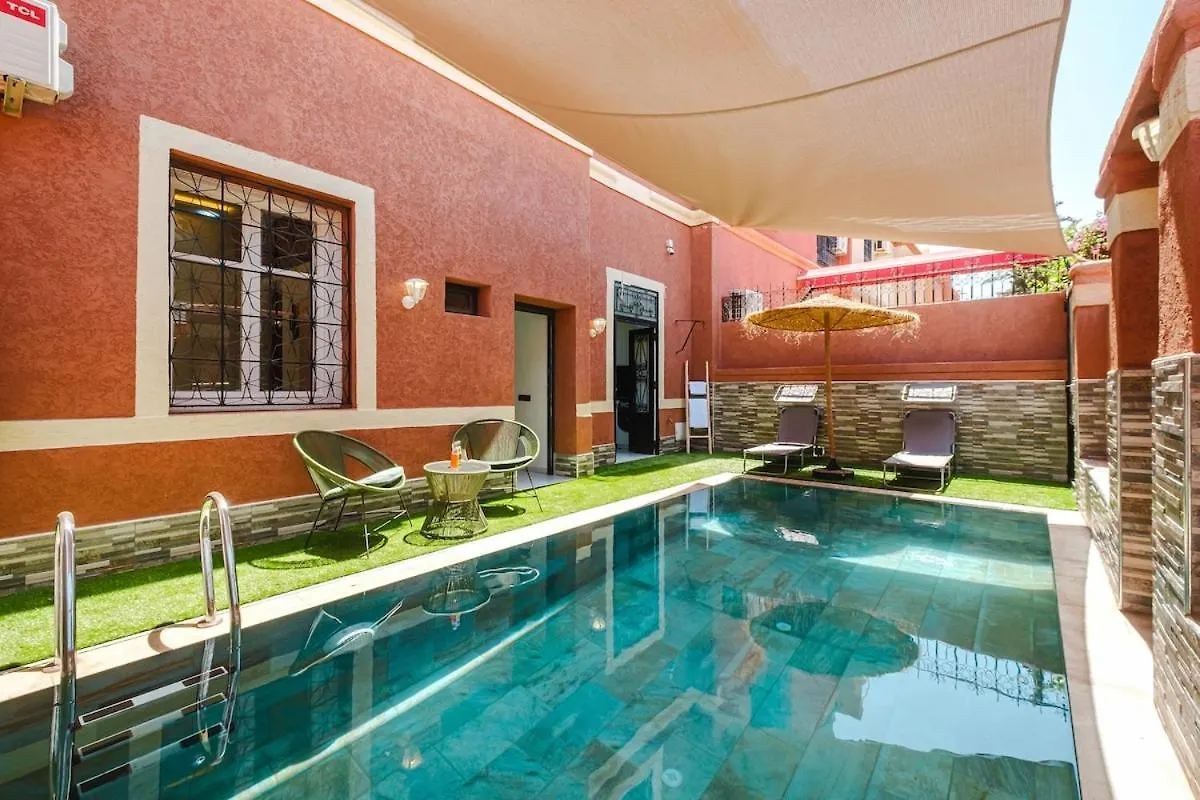 Villa 4 Bedrooms With Private Pool In Marrakech Marrakesh