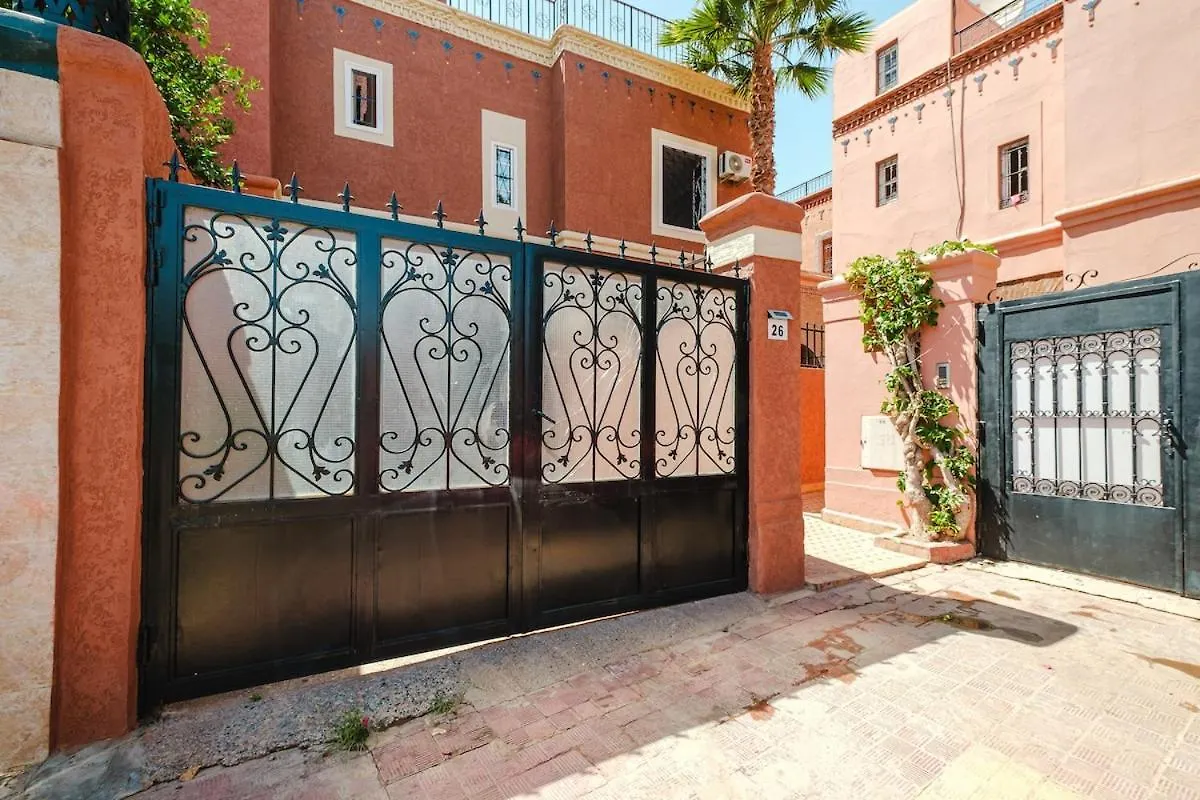 Villa 4 Bedrooms With Private Pool In Marrakech Marrakesh