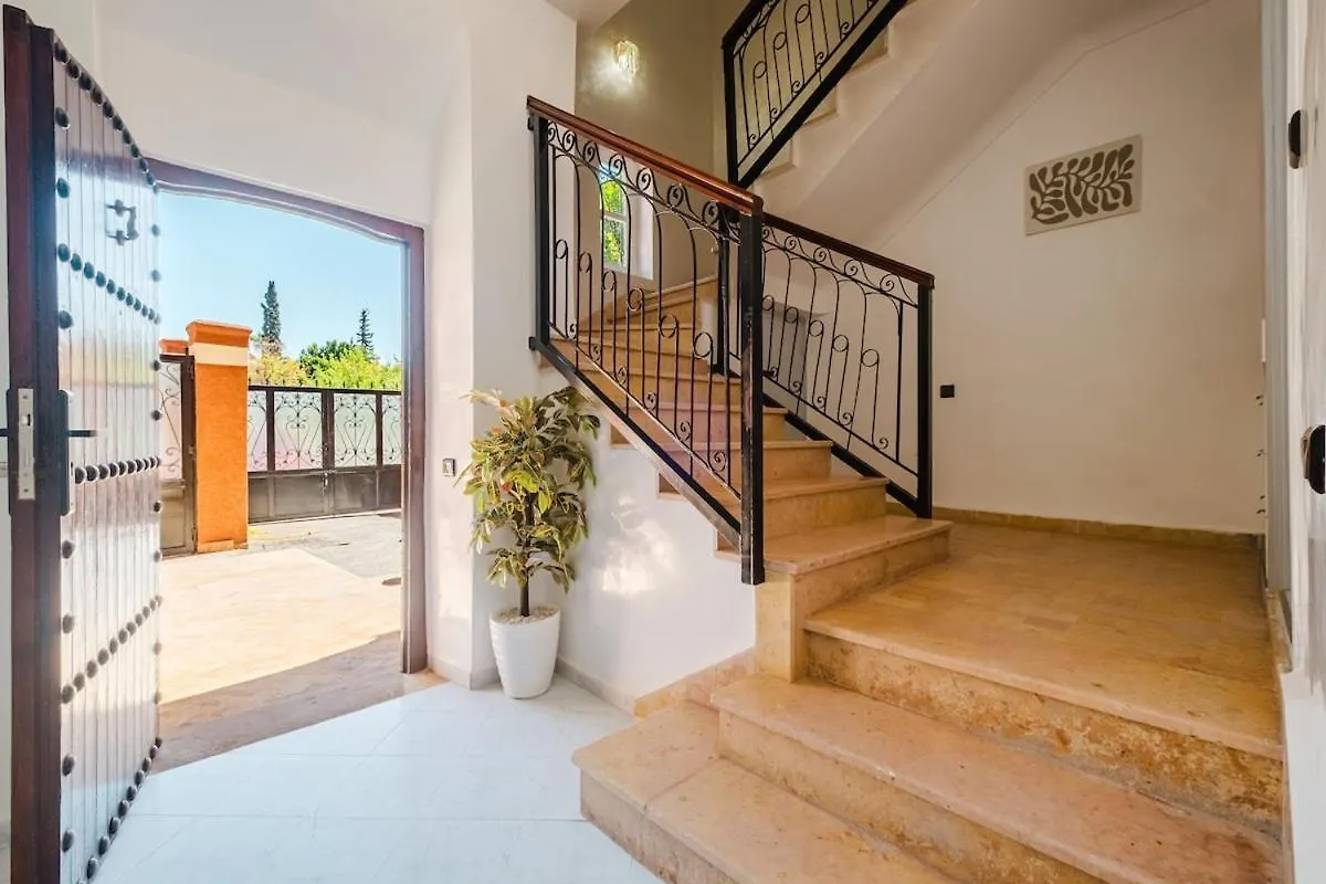 Villa 4 Bedrooms With Private Pool In Marrakech Marrakesh 0*,