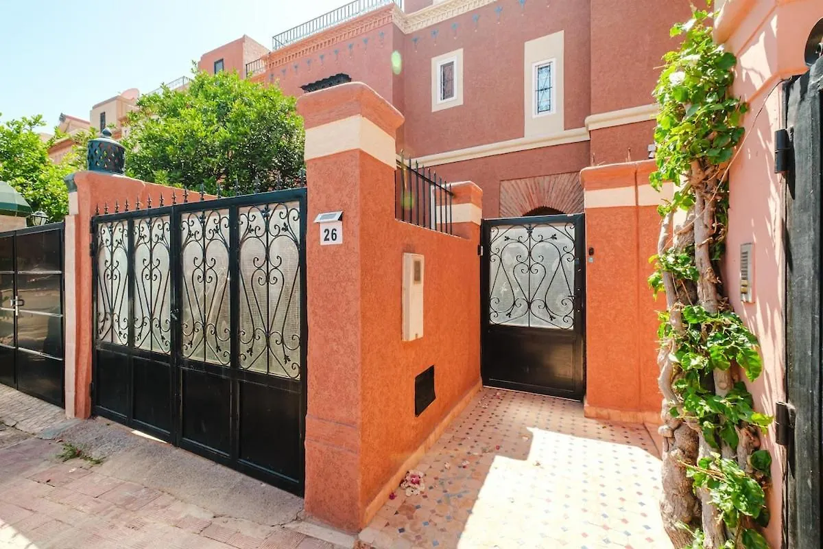 Villa 4 Bedrooms With Private Pool In Marrakech Marrakesh