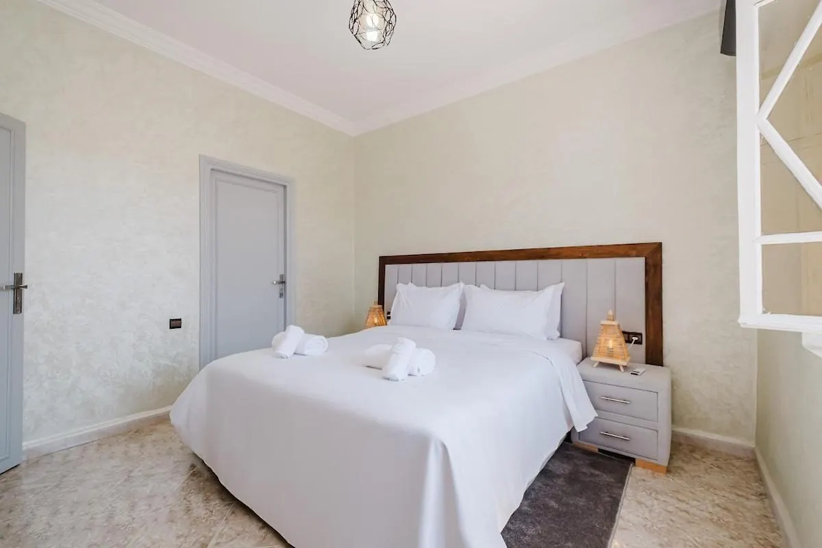 Villa 4 Bedrooms With Private Pool In Marrakech Marrakesh