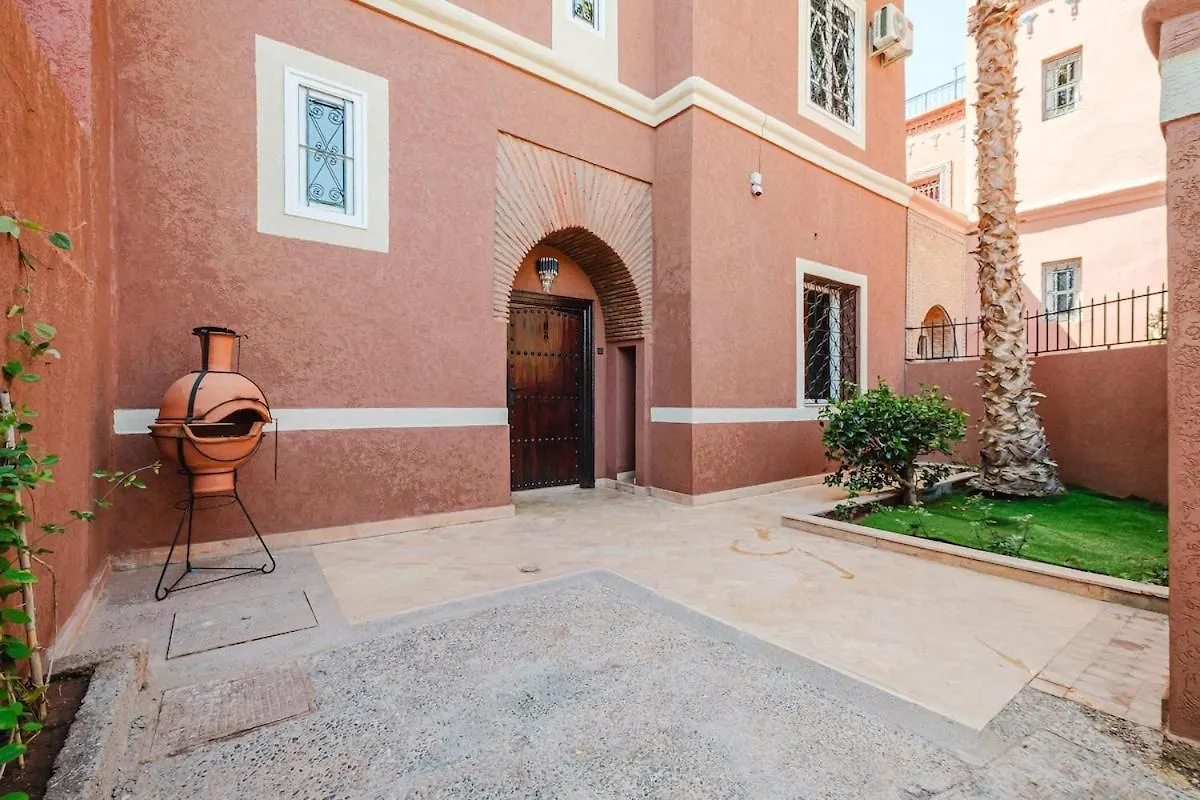 Villa 4 Bedrooms With Private Pool In Marrakech Marrakesh