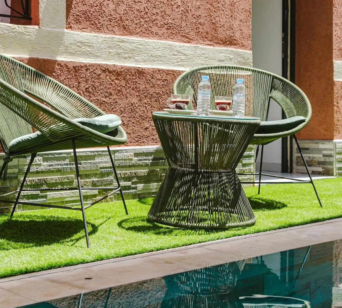 Villa 4 Bedrooms With Private Pool In Marrakech Marrakesh
