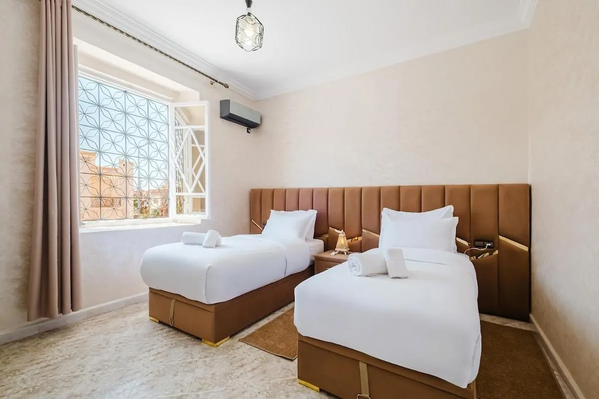 Villa 4 Bedrooms With Private Pool In Marrakech Marrakesh Morocco