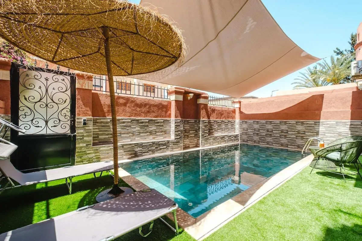 Villa 4 Bedrooms With Private Pool In Marrakech Marrakesh