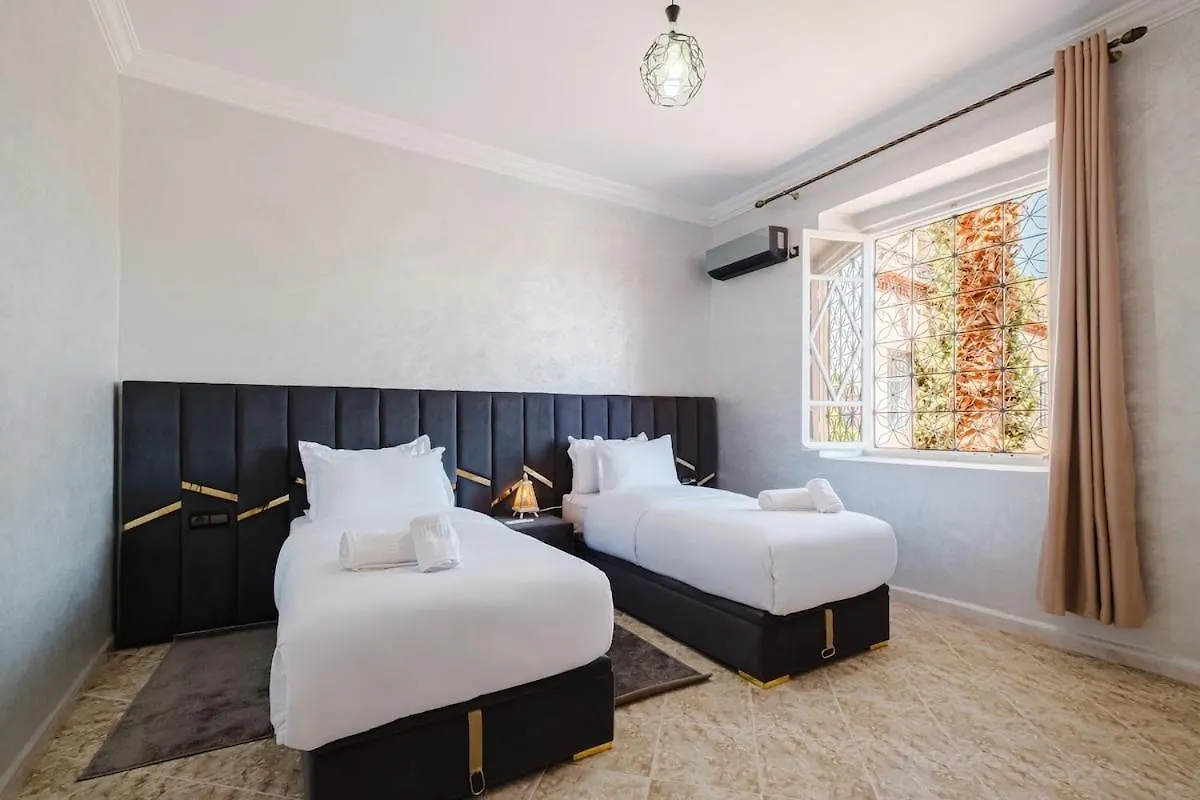 Villa 4 Bedrooms With Private Pool In Marrakech Marrakesh