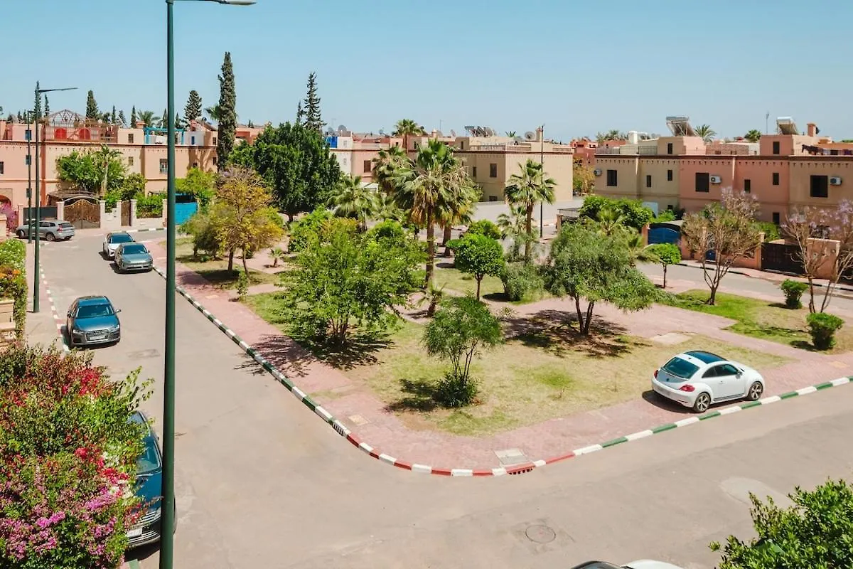 Villa 4 Bedrooms With Private Pool In Marrakech Marrakesh 0*,  Morocco