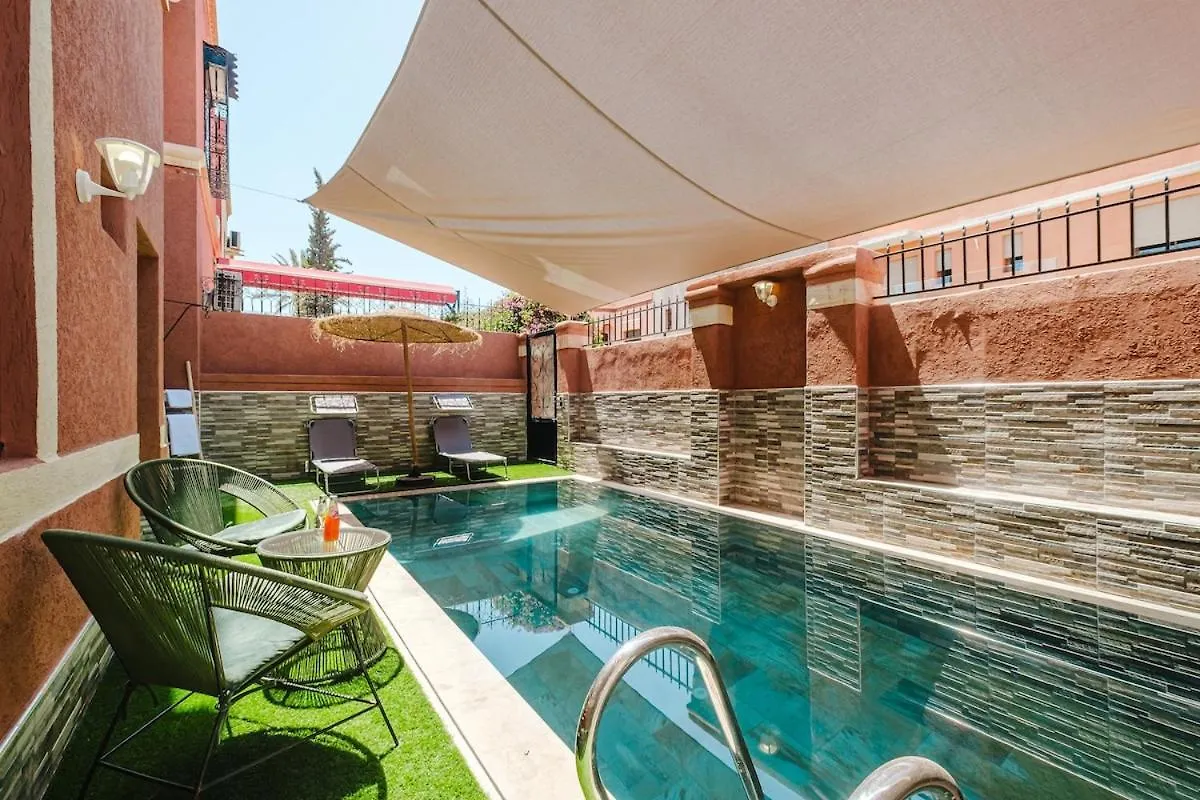 Villa 4 Bedrooms With Private Pool In Marrakech Marrakesh