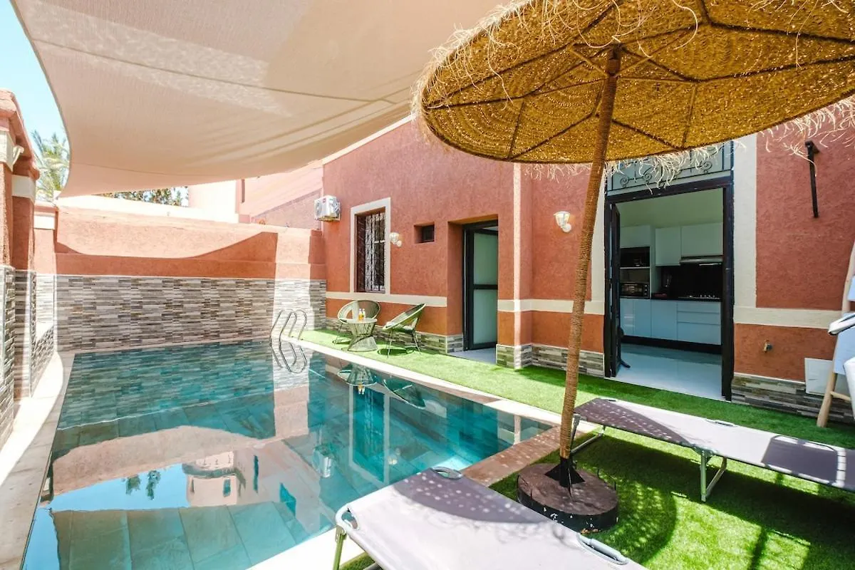 Villa 4 Bedrooms With Private Pool In Marrakech contacts