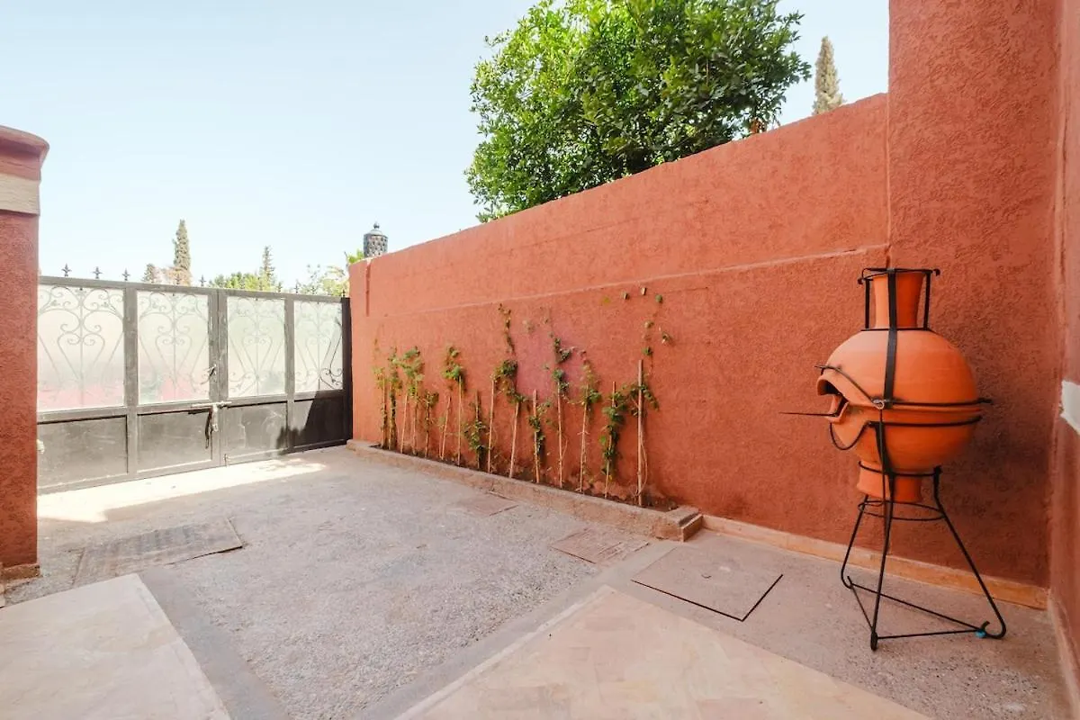 Villa 4 Bedrooms With Private Pool In Marrakech Marraquexe Marrocos
